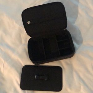 Coach travel jewelry case